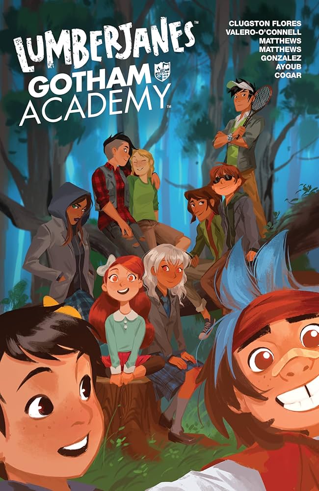 Boom! Box Books > Fiction > Kids Lumberjanes Gotham Academy (Lumberjanes/Gotham Academy) 9781608869459 1608869458