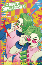 Boom! Box Comic Books I HEART SKULL-CRUSHER #9 CVR B GANUCHEAU 84428401086309021