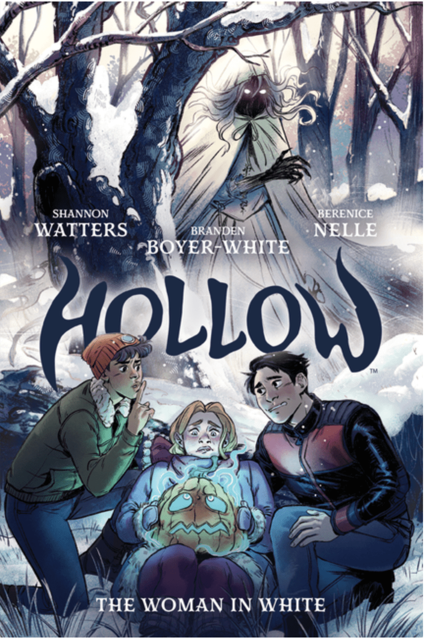 Boom! Box Graphic Novel Hollow: The Woman in White (Hollow) 9781684151455 ING-9781684151455