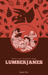 Boom! Box Graphic Novel Lumberjanes Book Five 9798892158480 PRH-9798892158480