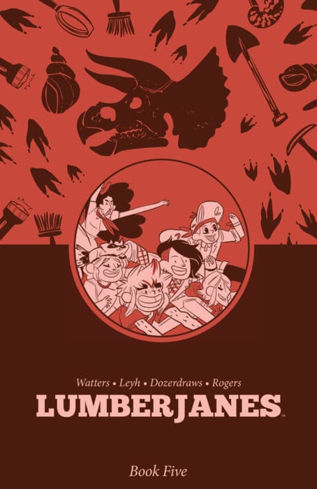 Boom! Box Graphic Novel Lumberjanes Book Five 9798892158480 PRH-9798892158480