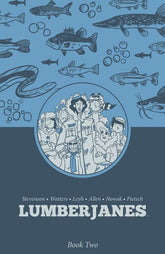 Boom! Box Graphic Novel Lumberjanes Book Two 9798892155922 PRH-9798892155922