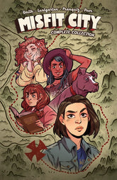 Boom! Box Graphic Novel Misfit City Complete Collection 9798892155984 PRH-9798892155984