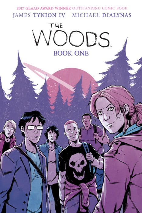 Boom! Box Graphic Novel The Woods Book One 9798892158312 PRH-9798892158312