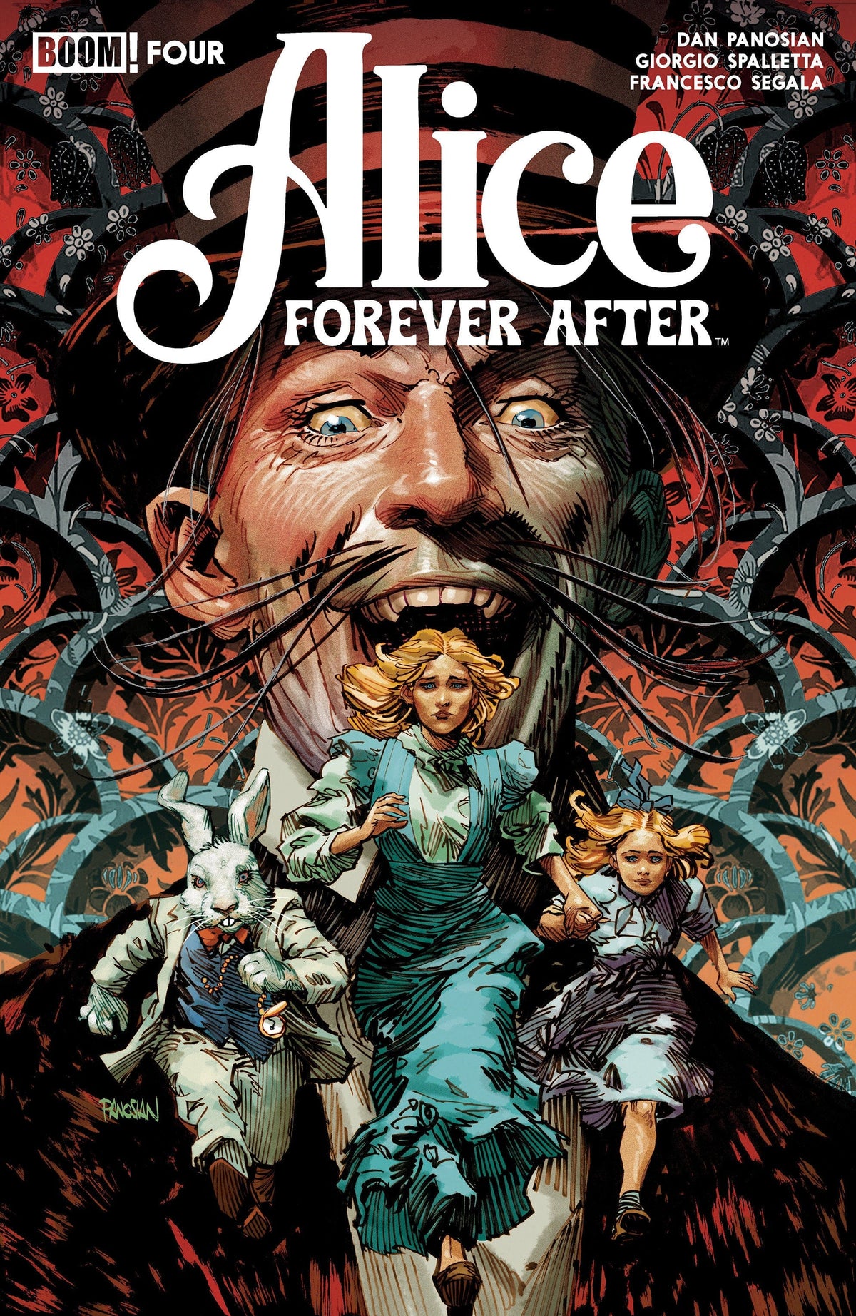 Boom Entertainment Comic Books Alice Forever After #4 A Main (Dressed, Panosian) 84428401291104011 PRH-84428401291104011