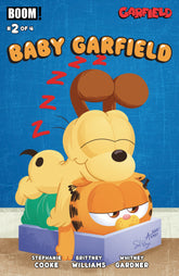 Boom Entertainment Comic Books Baby Garfield #2 A Main (Dressed, Garbowska) 84428401320802011 PRH-84428401320802011