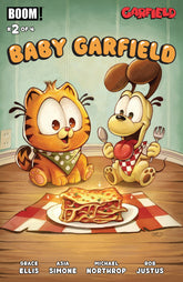 Boom Entertainment Comic Books Baby Garfield #2 B Variant (Dressed, Zullo-Uminga) 84428401320802021 PRH-84428401320802021