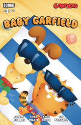 Boom Entertainment Comic Books Baby Garfield #3 A Main (Dressed, Garbowska) 84428401320803011 PRH-84428401320803011