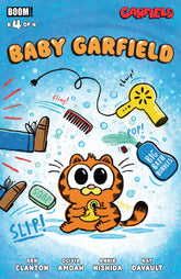 Boom Entertainment Comic Books Baby Garfield #4 B Variant (Dressed, Clanton) 84428401320804021 PRH-84428401320804021