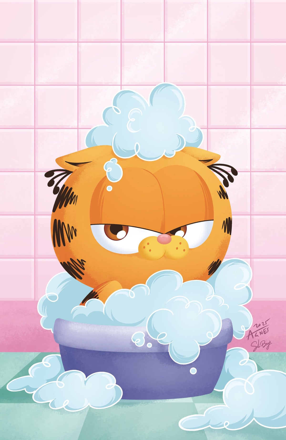 Boom Entertainment Comic Books Baby Garfield #4 E Unlimited Variant (Full Art, Garbowska) 84428401320804051 PRH-84428401320804051