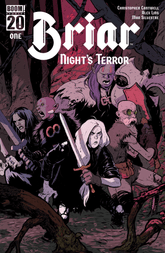 Boom Entertainment Comic Books Briar: Night's Terror #1 A Main (Dressed, Lins) 84428401285001011 PRH-84428401285001011