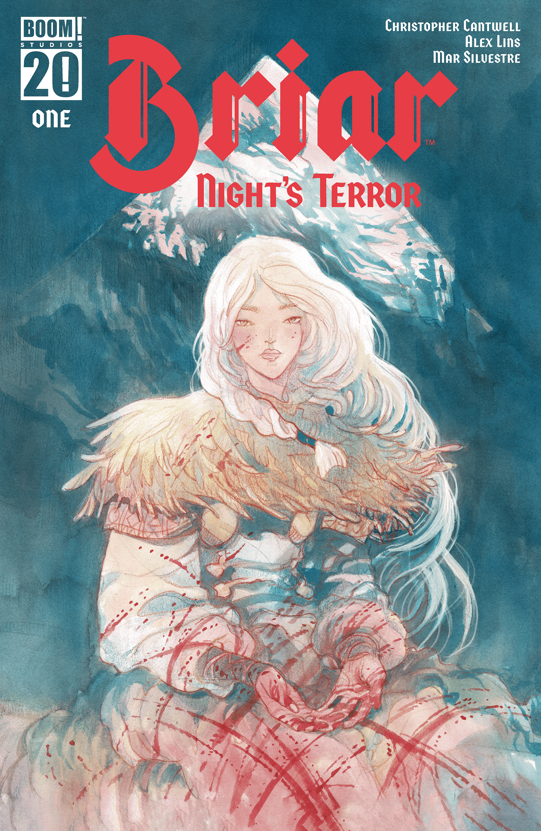 Briar: Night's Terror #1 B Variant (Dressed, Andrade)