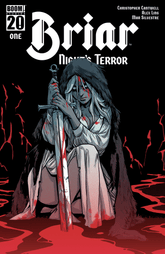 Boom Entertainment Comic Books Briar: Night's Terror #1 C BOOM 20th Anniversary Variant (Dressed, Cloonan) 84428401285001031 PRH-84428401285001031