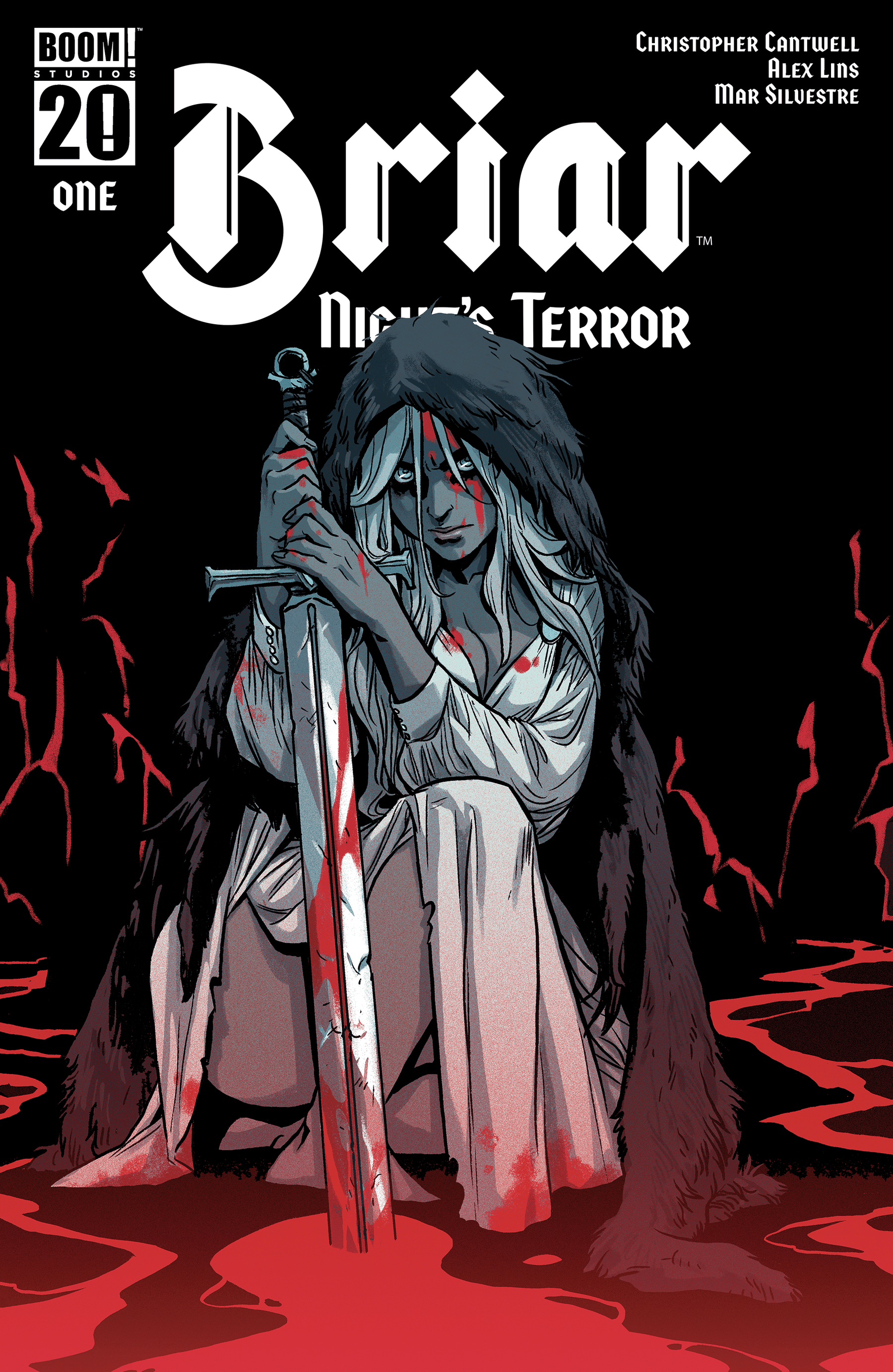 Briar: Night's Terror #1 C BOOM 20th Anniversary Variant (Dressed, Cloonan)