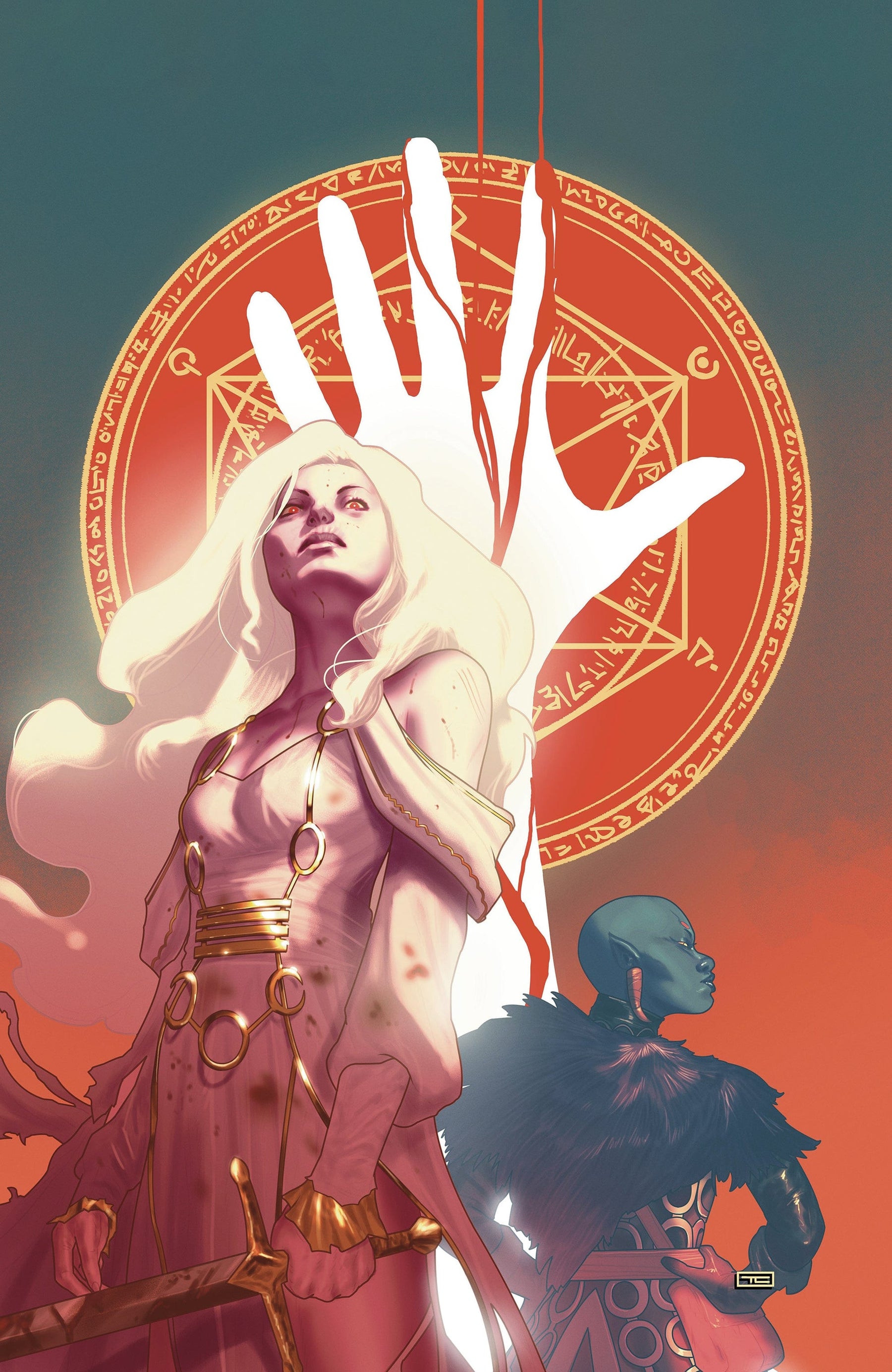 Briar: Night's Terror #1 H FOC Reveal Variant (Full Art, TBA)