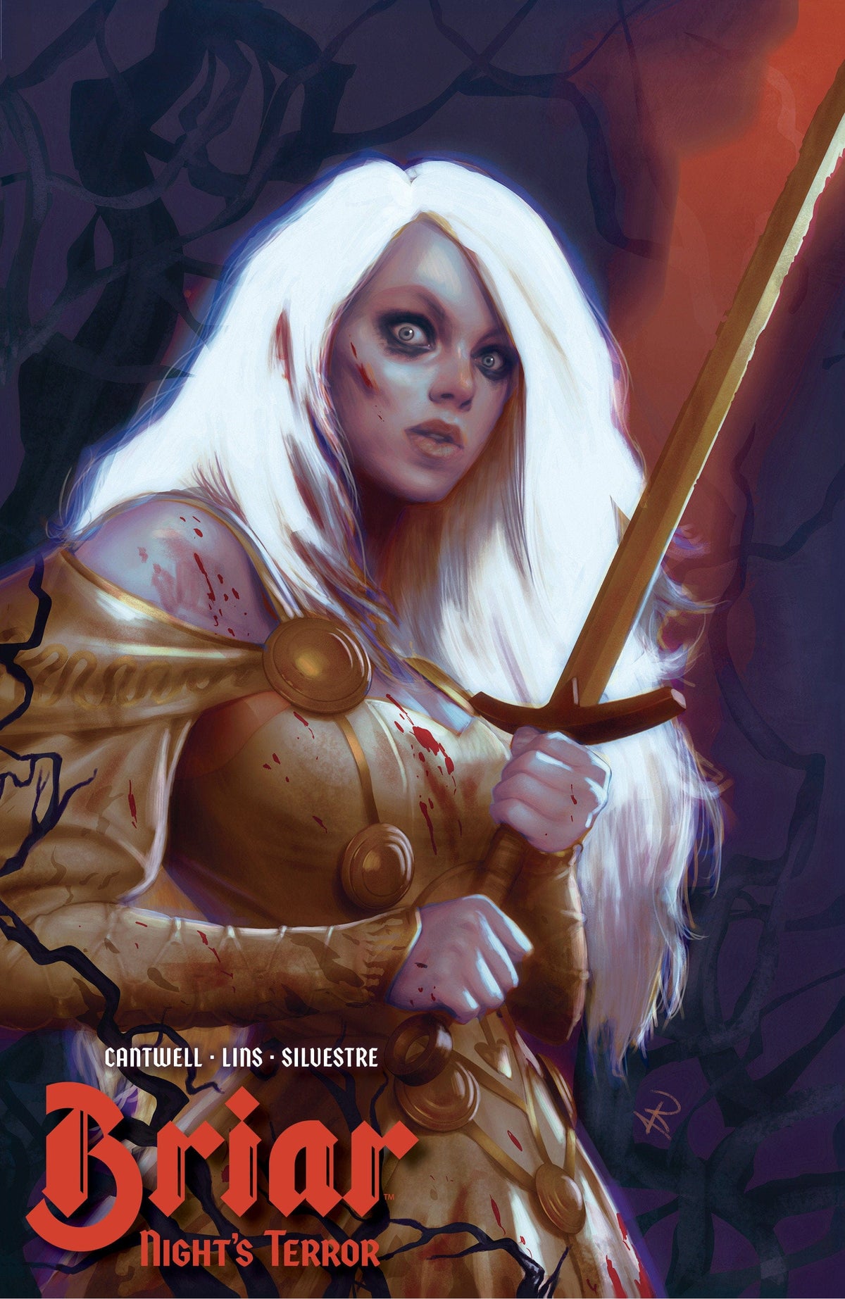 Boom Entertainment Comic Books Briar: Night's Terror #3 B Variant (Dressed, Puebla) 84428401285003021 PRH-84428401285003021