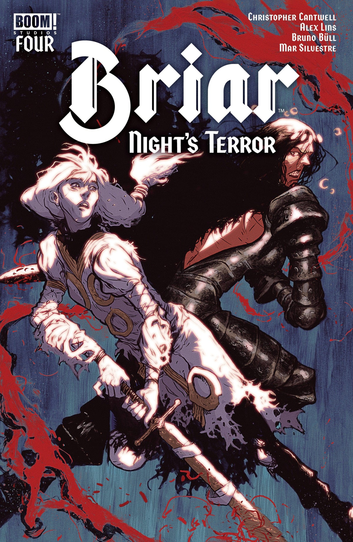 Boom Entertainment Comic Books Briar: Night's Terror #4 A Main (Dressed, Lins) 84428401285004011 PRH-84428401285004011