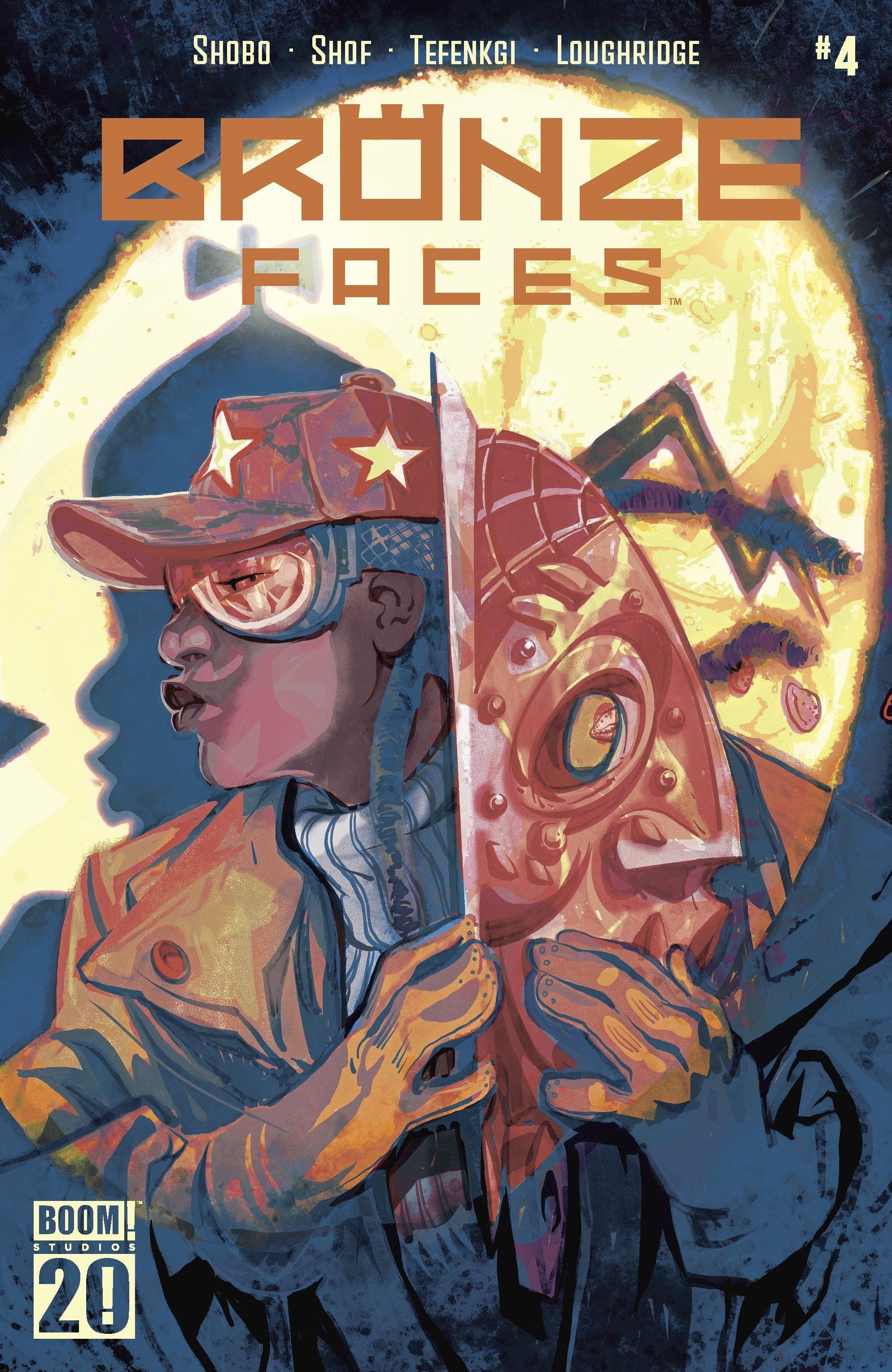 Bronze Faces #4 B Variant
