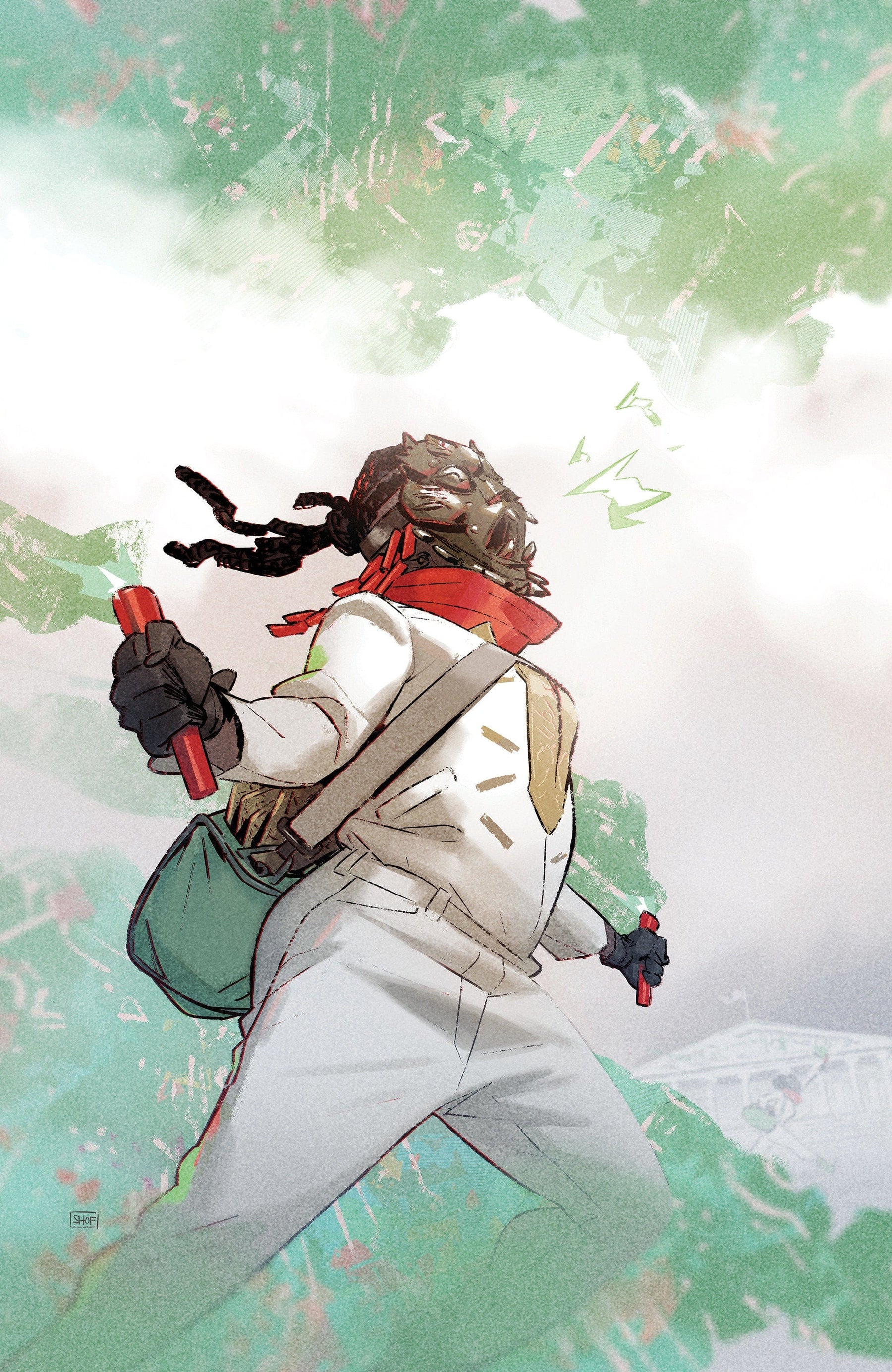 Bronze Faces #5 A Main (Dressed, Shof)