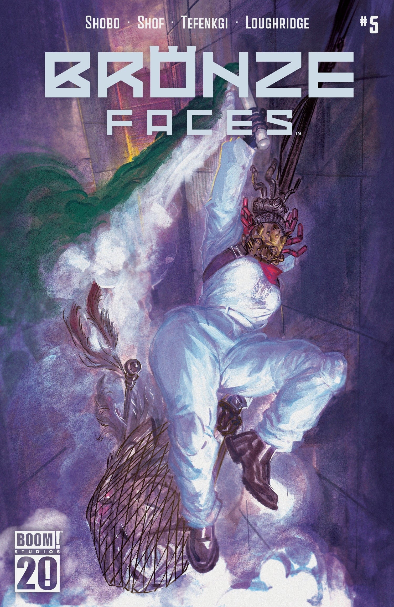 Bronze Faces #5 B Variant (Dressed, Del Rey)
