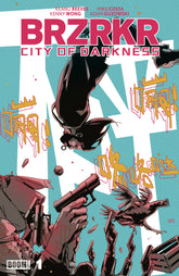 Boom Entertainment Comic Books BRZRKR: City of Darkness #1 B Variant (Dressed, Fuso) (Release Date: 11/18/2026) 84428401387101021 PRH-84428401387101021