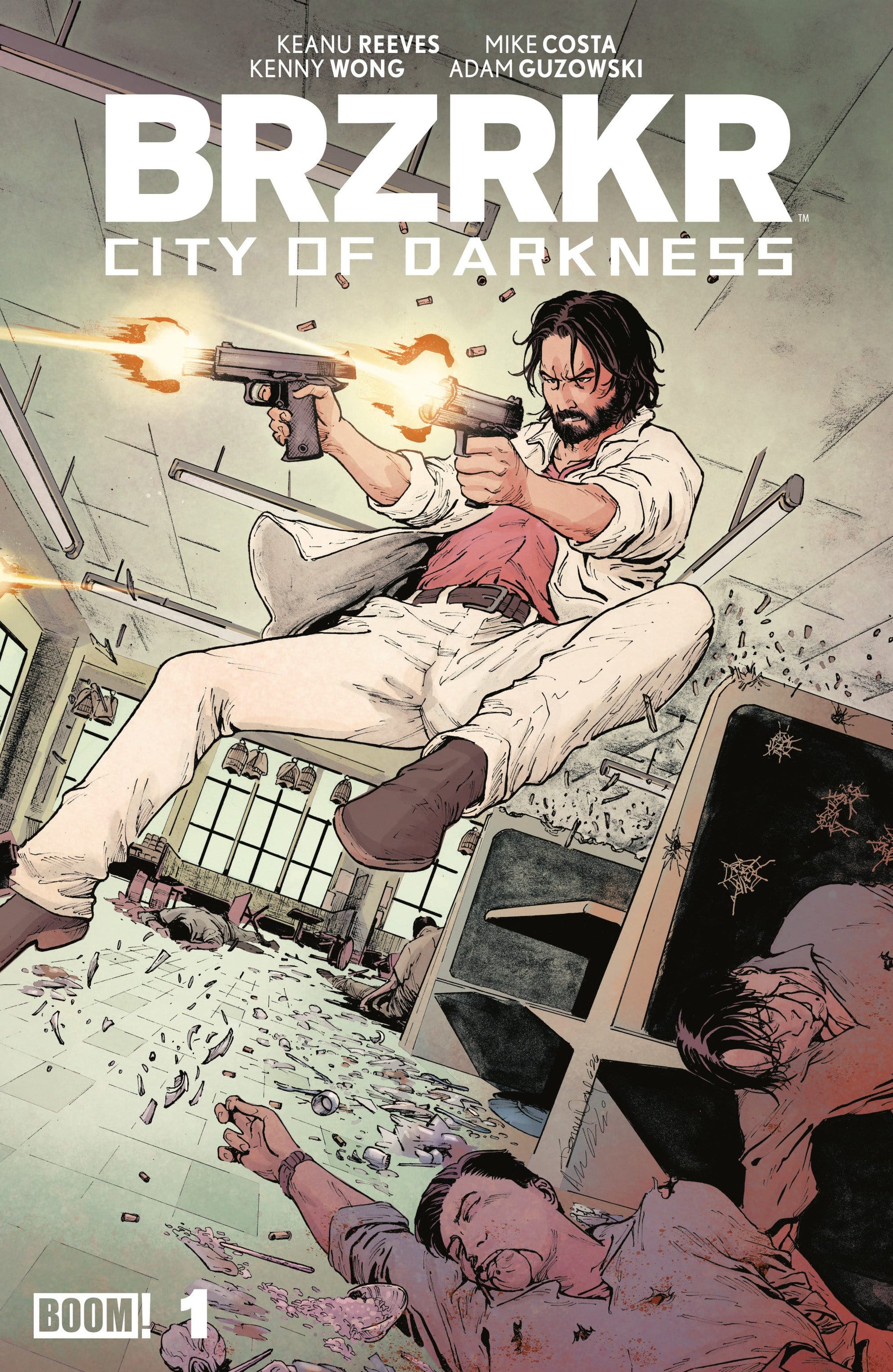 BRZRKR: City of Darkness #1 C Foil Variant (Dressed, Foil, Wong) (Release Date: 11/18/2026)
