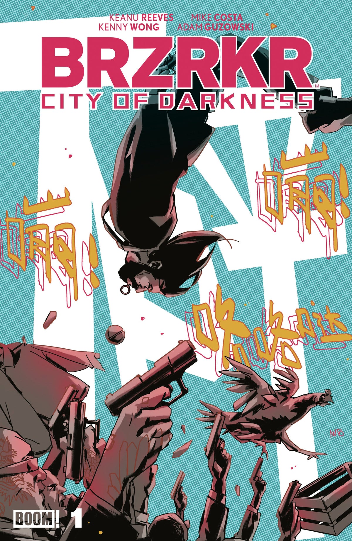 Boom Entertainment Comic Books BRZRKR: City of Darkness #1 D Foil Variant (Dressed, Foil, Fuso) (Release Date: 11/18/2026) 84428401387101041 PRH-84428401387101041