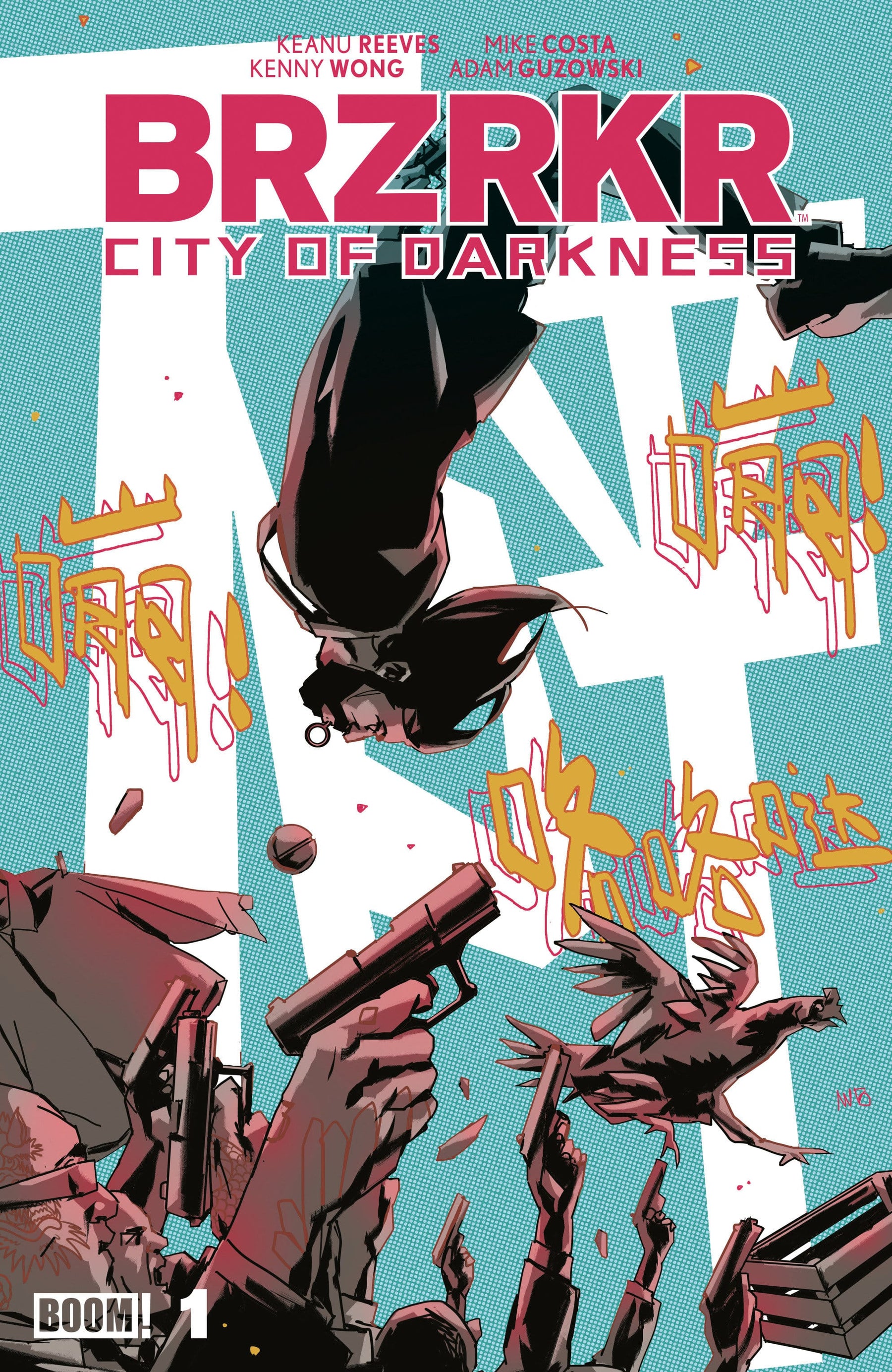 BRZRKR: City of Darkness #1 D Foil Variant (Dressed, Foil, Fuso) (Release Date: 11/18/2026)
