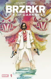 Boom Entertainment Comic Books BRZRKR: City of Darkness #1 I FOC Reveal Variant (Dressed, TBA) (Release Date: 11/18/2026) 84428401387101091 PRH-84428401387101091