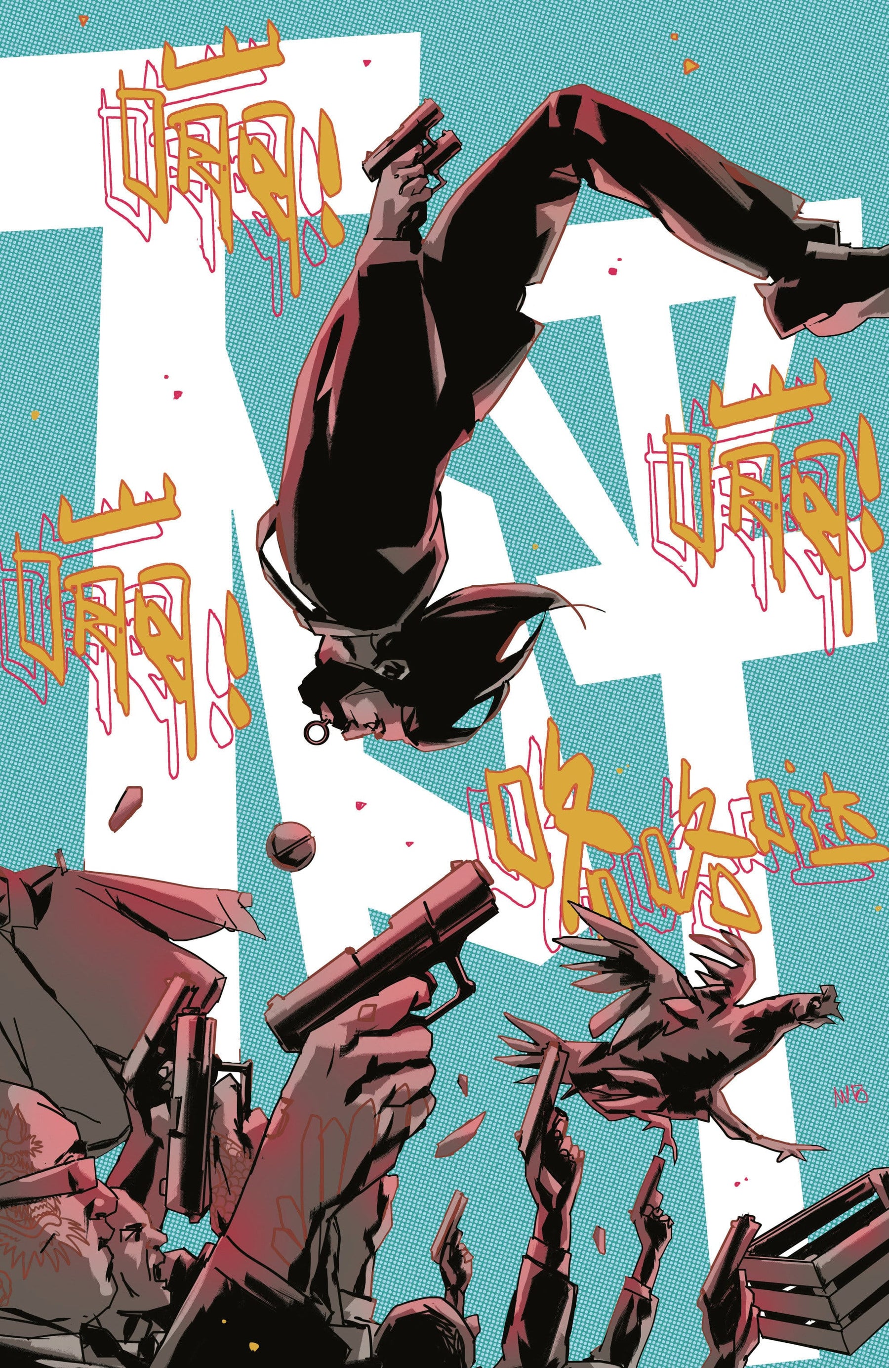 BRZRKR: City of Darkness #1 J Unlimited Var (Full Art, Fuso) (Release Date: 11/18/2026)