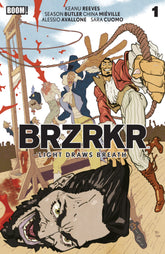 Boom Entertainment Comic Books BRZRKR: Light Draws Breath #1 B Variant (Dressed, Wimberly) 84428401331401021 PRH-84428401331401021