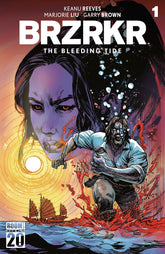 Boom Entertainment Comic Books BRZRKR: The Bleeding Tide #1 A Main (Dressed, Brown) 84428401292801011 PRH-84428401292801011