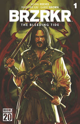 Boom Entertainment Comic Books BRZRKR: The Bleeding Tide #1 B Variant (Dressed, Puebla) 84428401292801021 PRH-84428401292801021