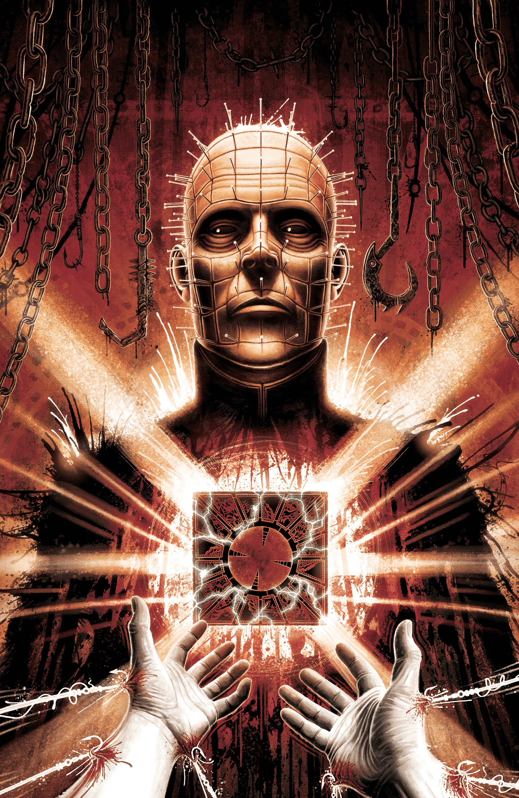 Hellraiser: Resurrections - New Wounds #1 - Bundle (Release Date: 09/02/2026)