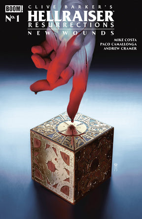 Hellraiser: Resurrections - New Wounds #1 - Bundle (Release Date: 09/02/2026)