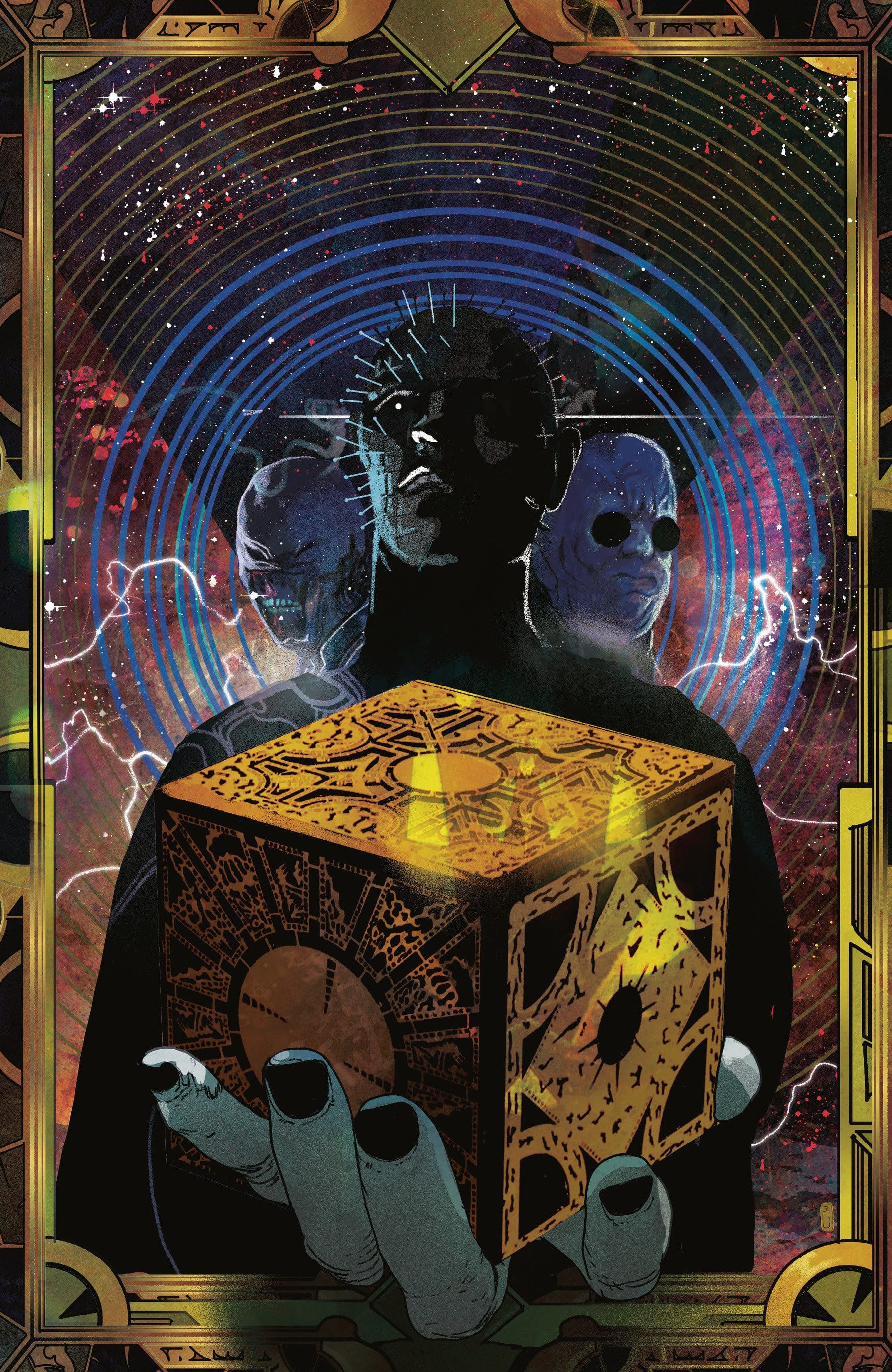 Hellraiser: Resurrections - New Wounds #1 - Bundle (Release Date: 09/02/2026)