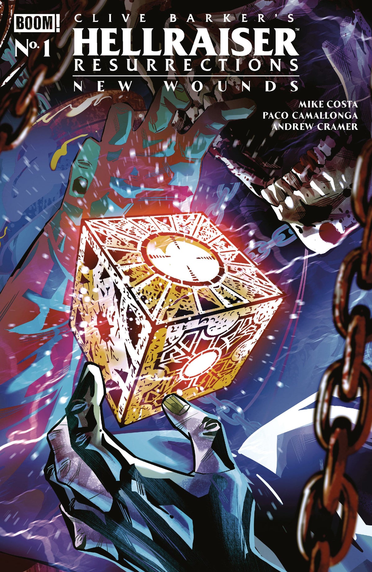 Boom Entertainment Comic Books > Bundles Hellraiser: Resurrections - New Wounds #1 - Bundle (Release Date: 09/02/2026) TE-PRH-84428401364201011-BUNDLE