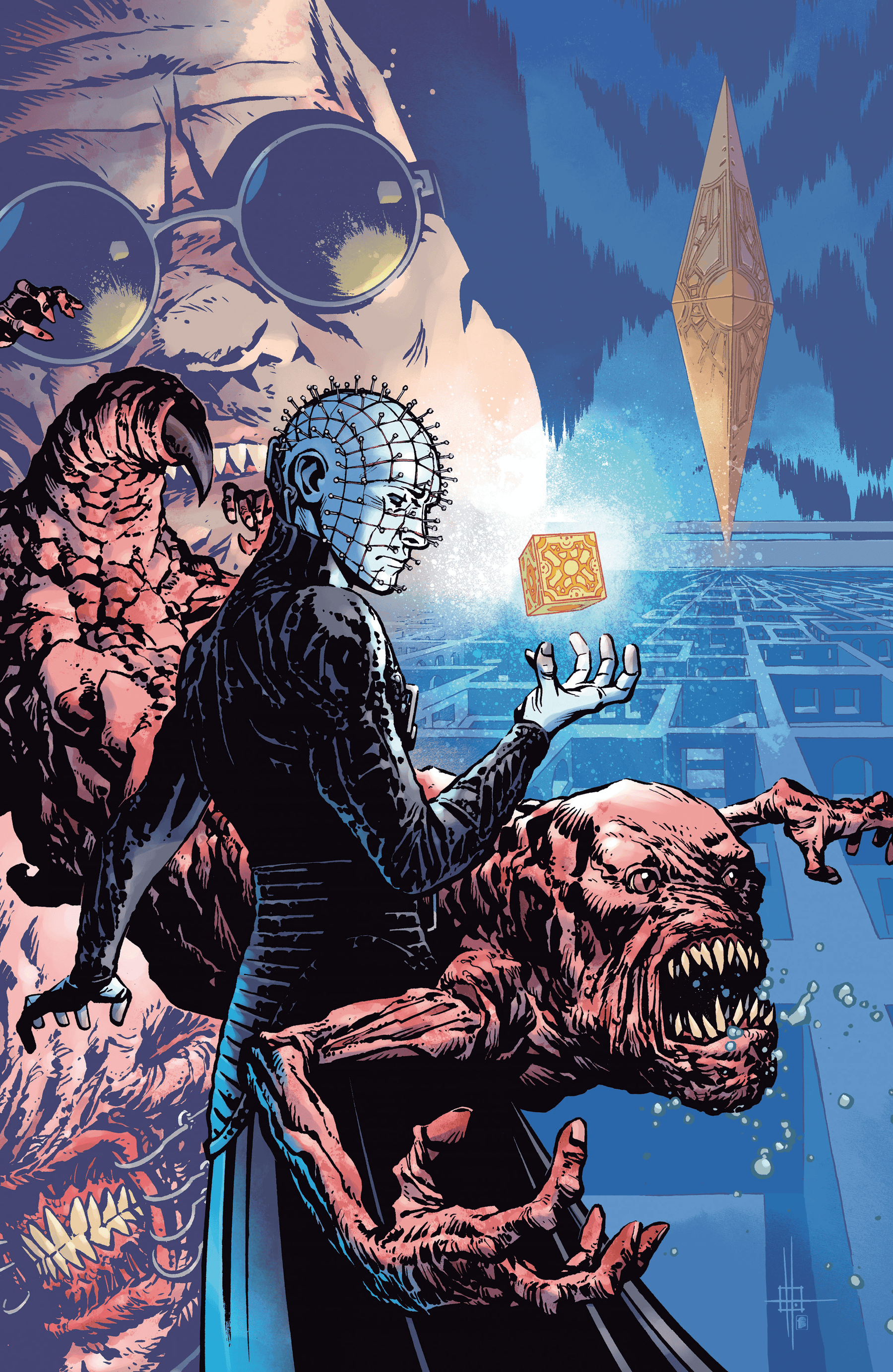 Hellraiser: Resurrections - The Return of the Priest #1 - Bundle (Release Date: 09/30/2026)