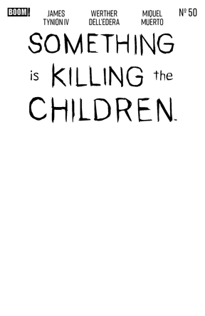 Something is Killing the Children #50 - Bundle (Release Date: 09/30/2026)