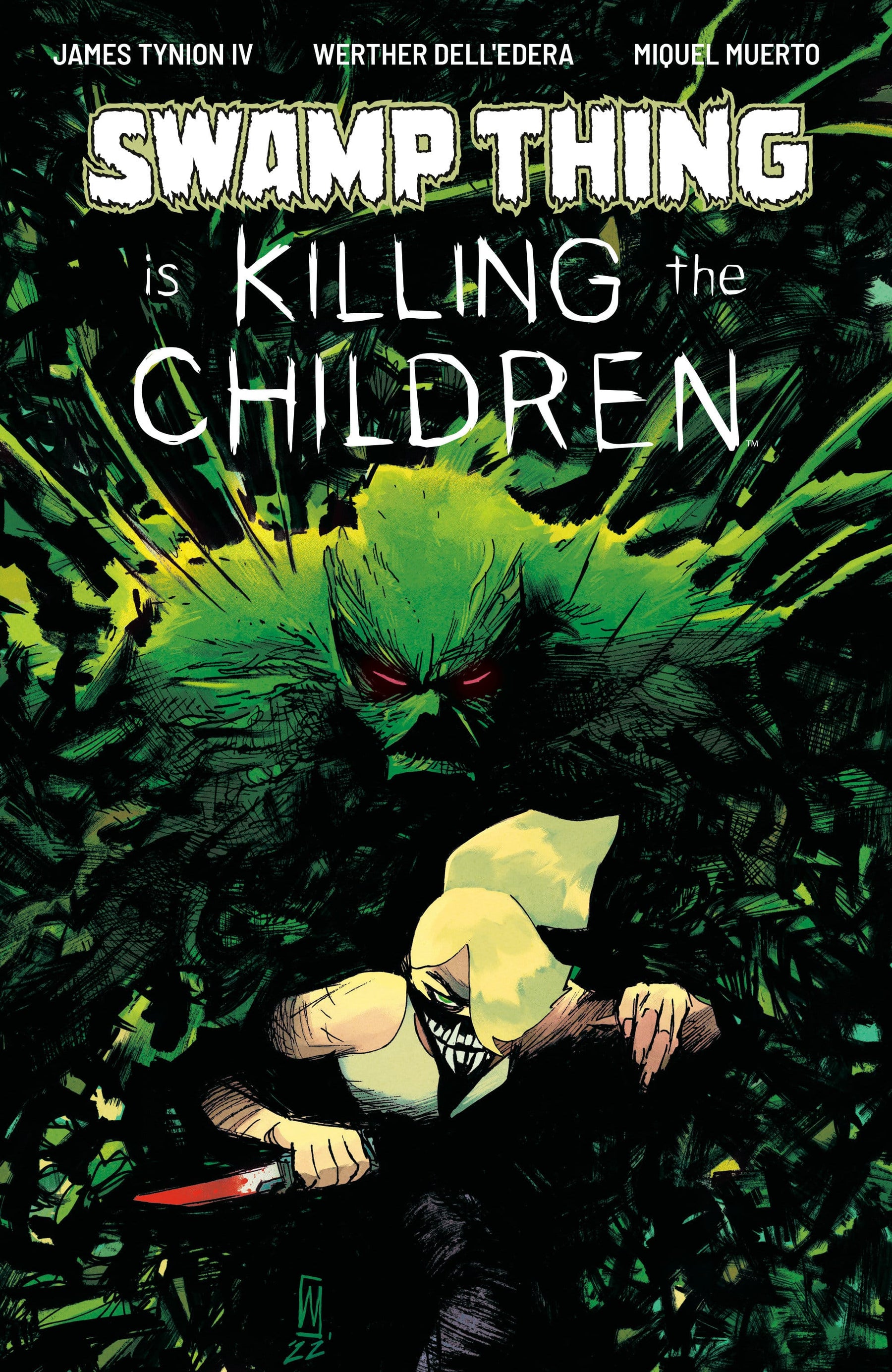 Swamp Thing is Killing the Children #1 - BUNDLE (Release Date: 12/02/2026)