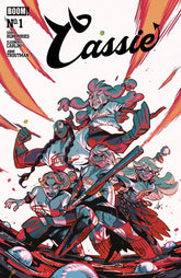 Boom Entertainment Comic Books Cassie #1 A Main (Dressed, Carlini) (Release Date: 10/14/2026) 84428401379601011 PRH-84428401379601011