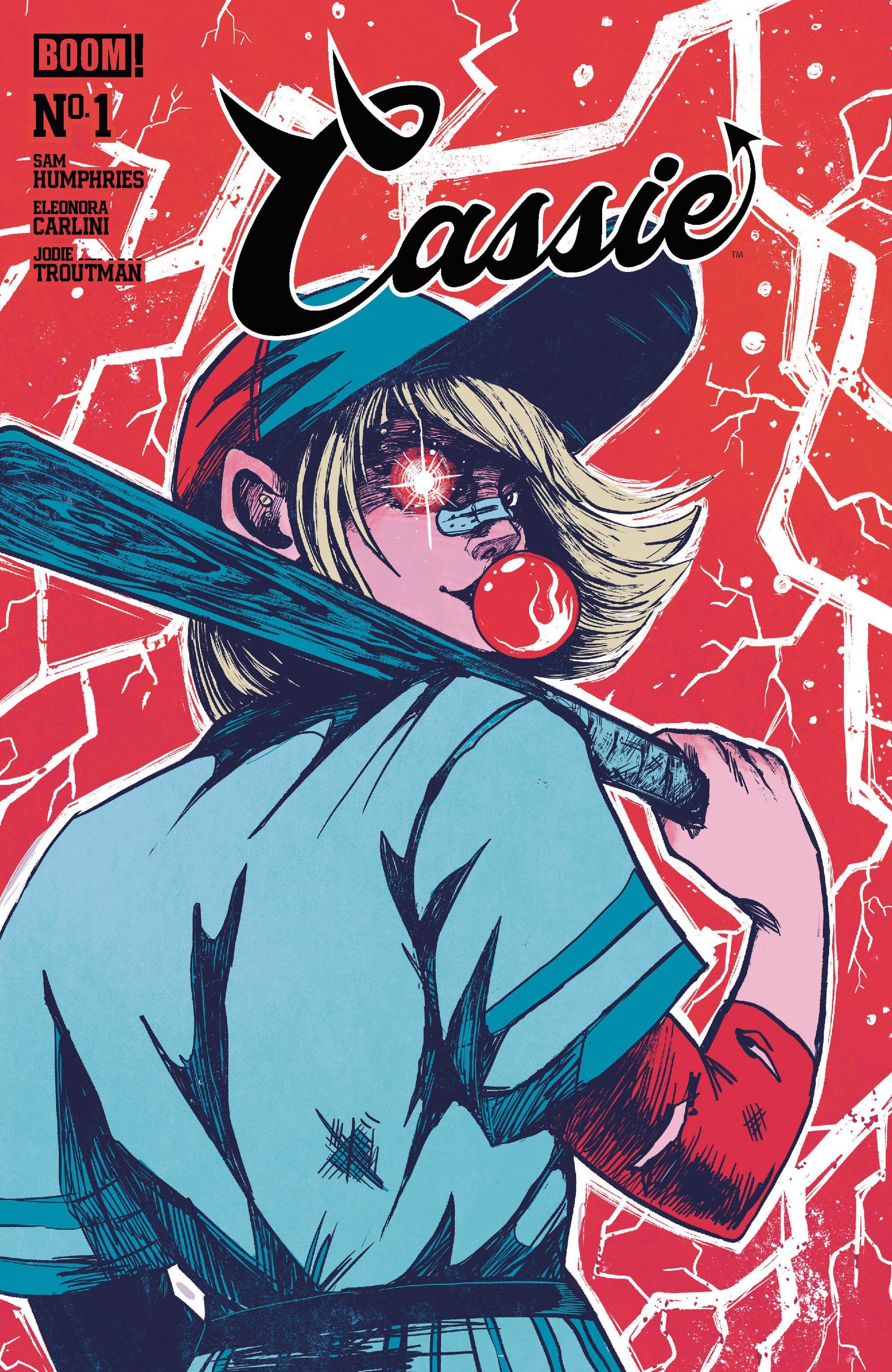 Cassie #1 B Variant (Dressed, Gallagher) (Release Date: 10/14/2026)