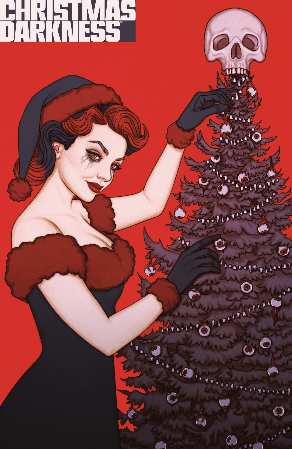 Boom Entertainment Comic Books Christmas Darkness #1 B Variant (Dressed, Frison) (Release Date: 12/16/2026) 84428401390101021 PRH-84428401390101021
