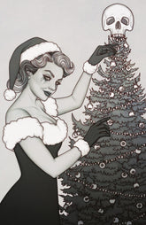 Boom Entertainment Comic Books Christmas Darkness #1 C Glow in the Dark Variant (Full Art, Glow in the Dark, Frison) (Release Date: 12/16/2026) 84428401390101031 PRH-84428401390101031