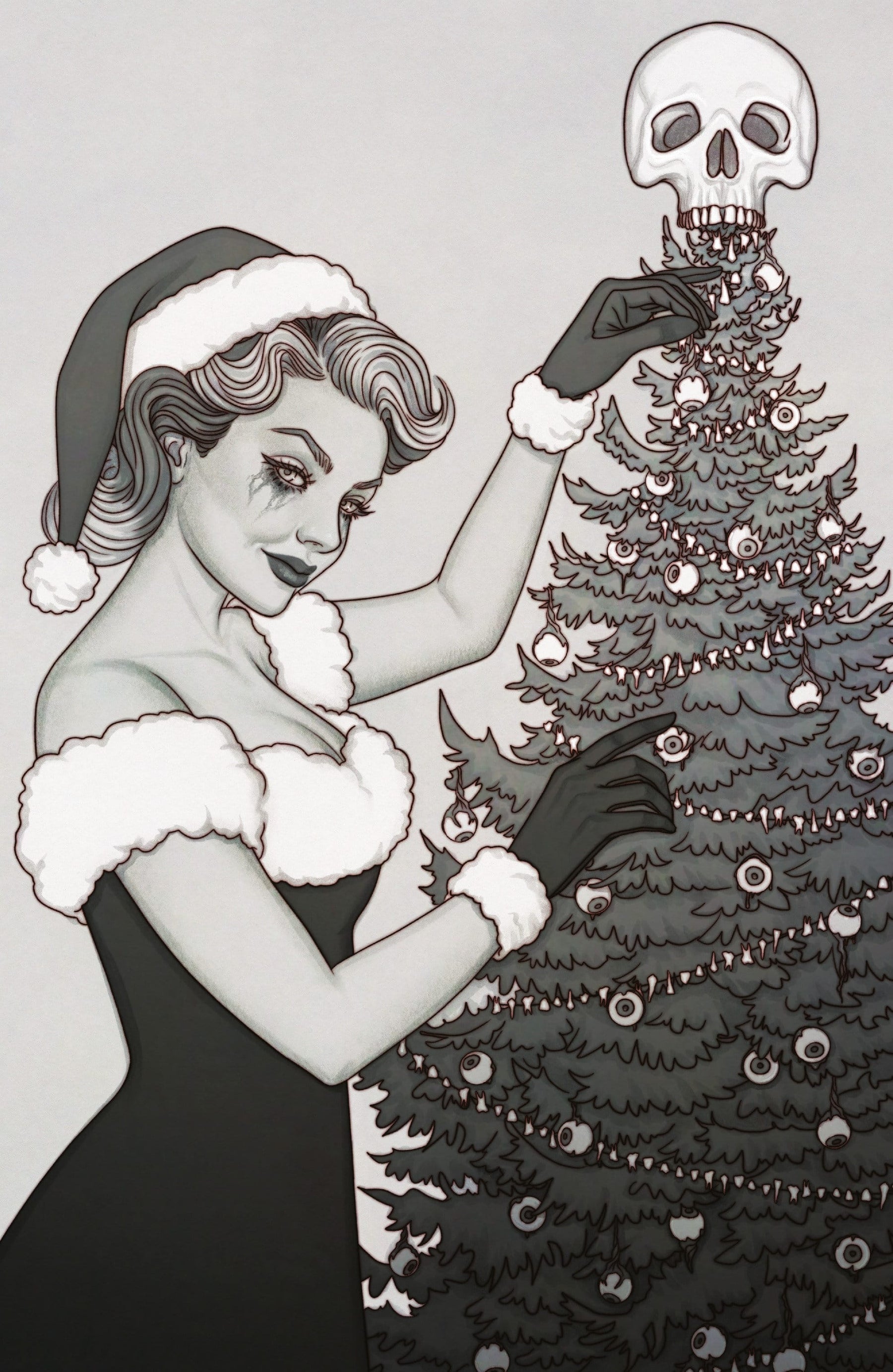 Christmas Darkness #1 C Glow in the Dark Variant (Full Art, Glow in the Dark, Frison) (Release Date: 12/16/2026)