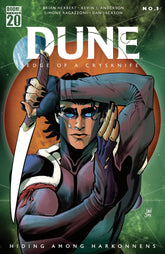 Boom Entertainment Comic Books Dune: Edge of a Crysknife: Hiding Among Harkonnens #1 B Variant (Dressed, Samu) 84428401267601021 PRH-84428401267601021