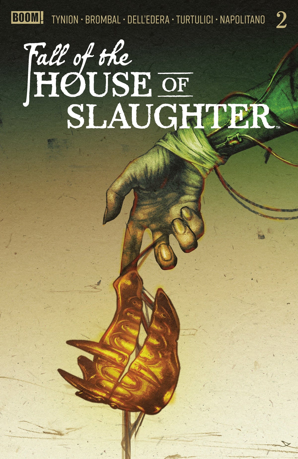 Boom Entertainment Comic Books Fall of the House of Slaughter #2 A Main (Dressed, Connelly) 84428401330702011 PRH-84428401330702011