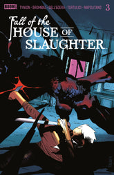 Boom Entertainment Comic Books Fall of the House of Slaughter #3 B Main (Dressed, Dell'Edera) 84428401330703021 PRH-84428401330703021