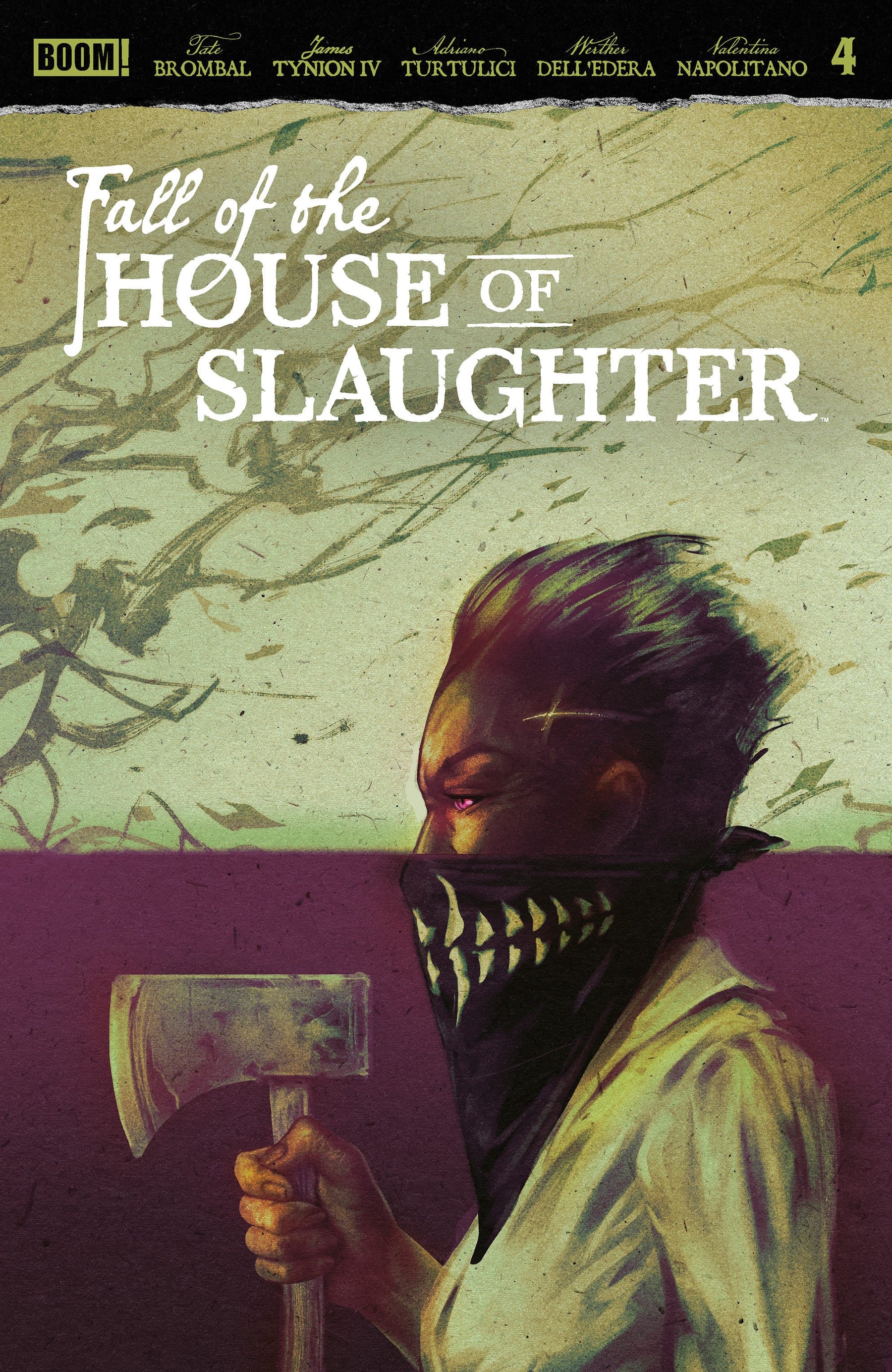 Fall of the House of Slaughter #4 A Main (Dressed, Connelly) (Release Date: 08/19/2026)
