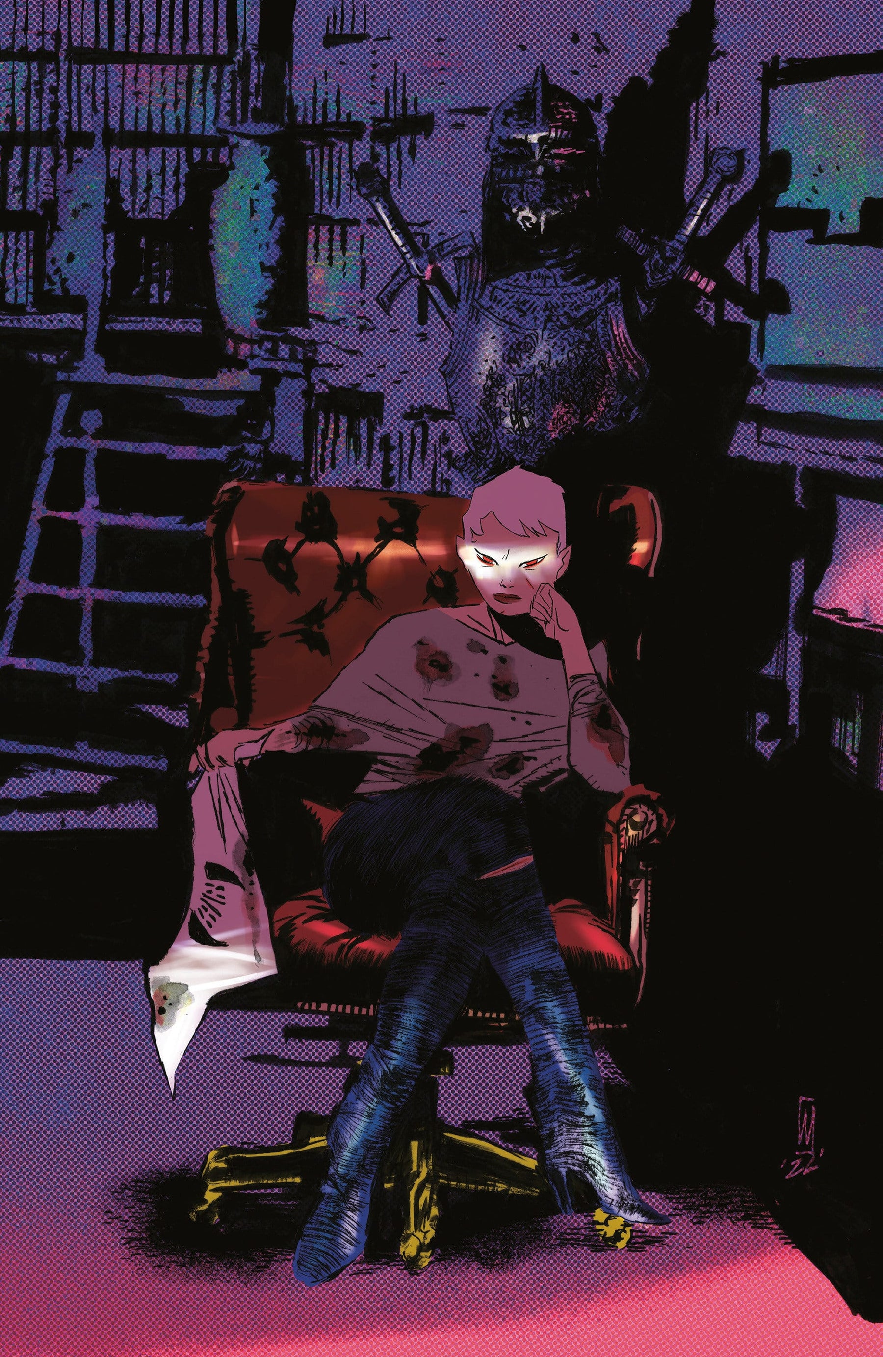 Fall of the House of Slaughter #4 B Main (Full Art, Dell'Edera) (Release Date: 08/19/2026)